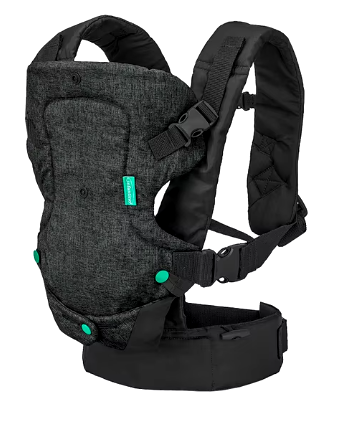 ComfortShield Convertible 4 in 1 Ergonomic Baby Carrier