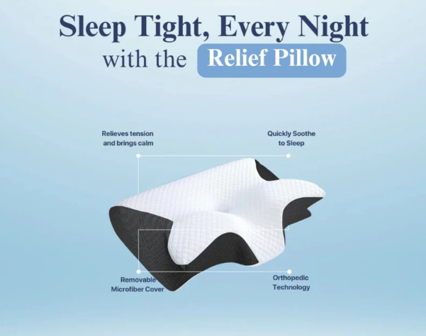 BodyBalance Pillow for Pain-Free Sleep