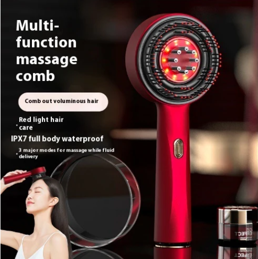 Red Light Therapy Revitalize Hair Care Massager