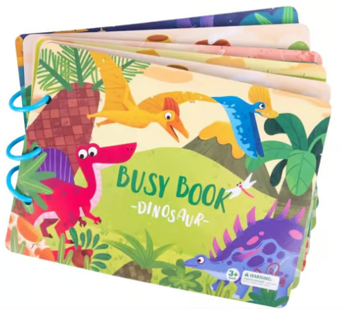 Montessori Sticker Learning Adventure