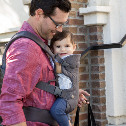 ComfortShield Convertible 4 in 1 Ergonomic Baby Carrier