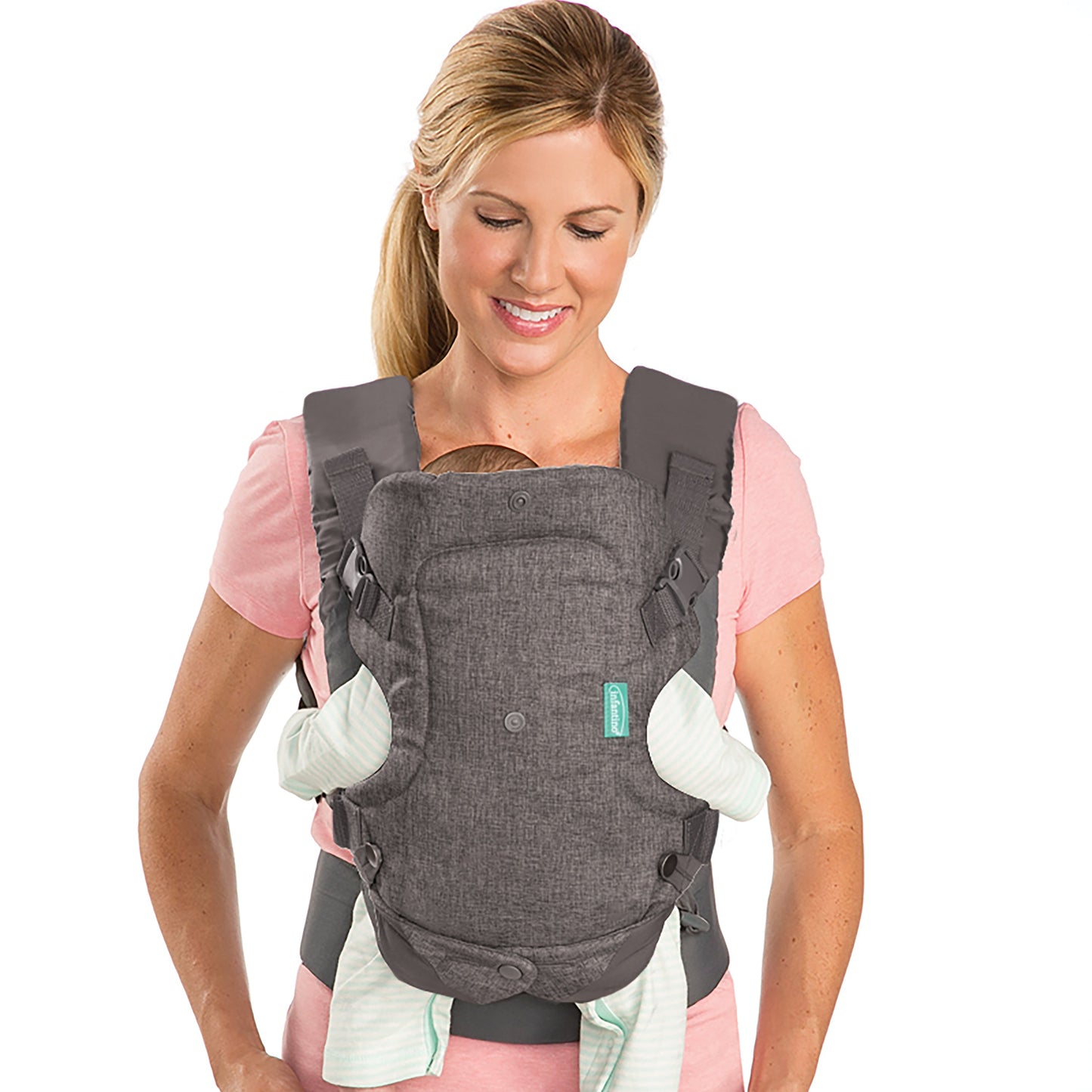 ComfortShield Convertible 4 in 1 Ergonomic Baby Carrier