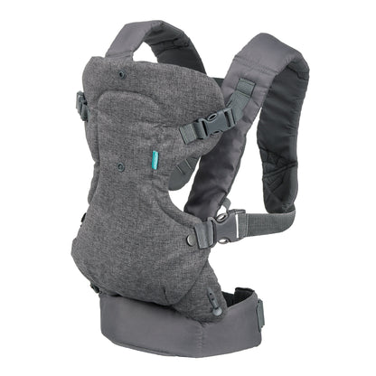 ComfortShield Convertible 4 in 1 Ergonomic Baby Carrier