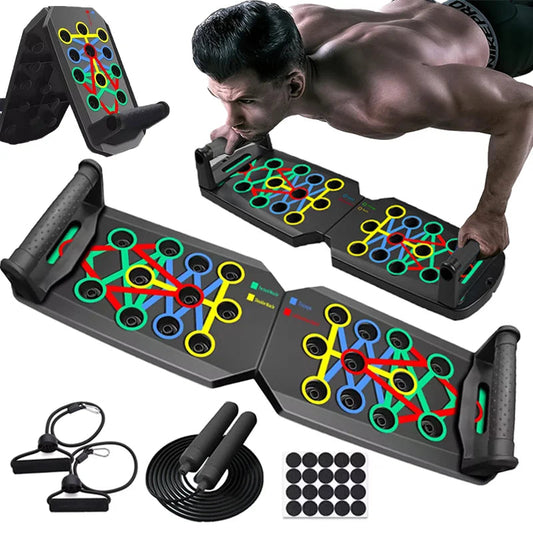 Transformative Portable Pushup Board