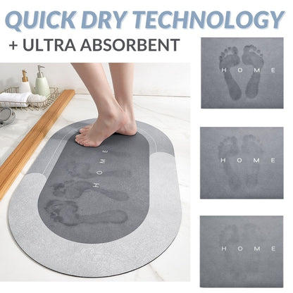 Magic Dry Mat: Quick-Dry Wonder