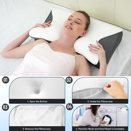 BodyBalance Pillow for Pain-Free Sleep