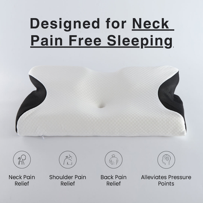 BodyBalance Pillow for Pain-Free Sleep