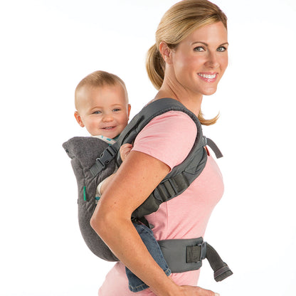 ComfortShield Convertible 4 in 1 Ergonomic Baby Carrier