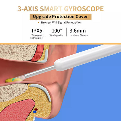 HD Ear Wax Cleaning Kit