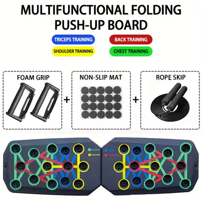 Transformative Portable Pushup Board