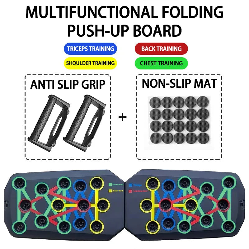 Transformative Portable Pushup Board