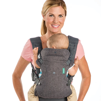 ComfortShield Convertible 4 in 1 Ergonomic Baby Carrier