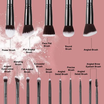 Ultimate Makeup Brush Set