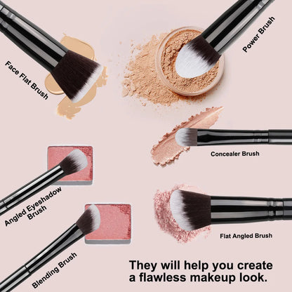 Ultimate Makeup Brush Set