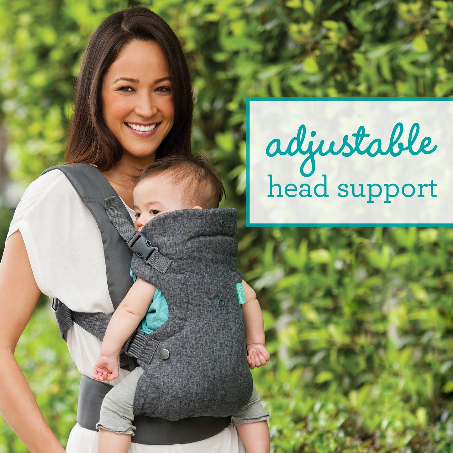 ComfortShield Convertible 4 in 1 Ergonomic Baby Carrier