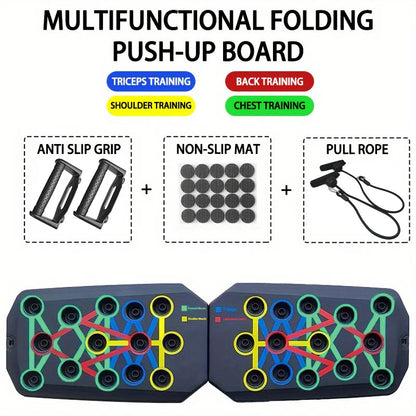 Transformative Portable Pushup Board