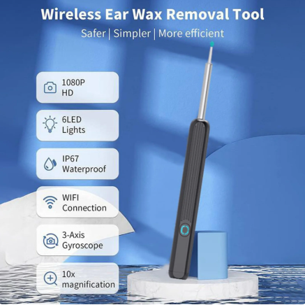 HD Ear Wax Cleaning Kit